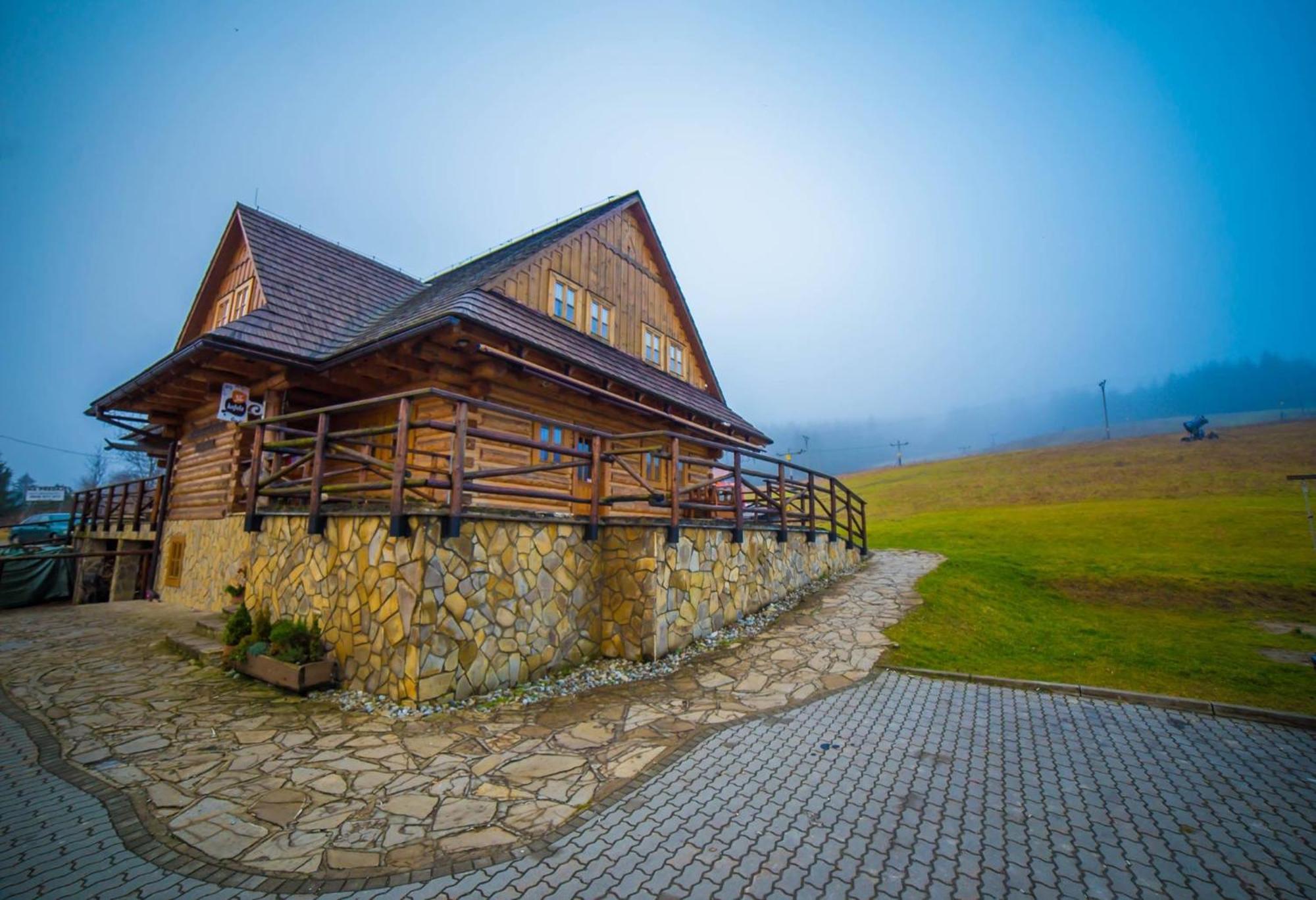 Chata Janosik Terchova Exterior photo