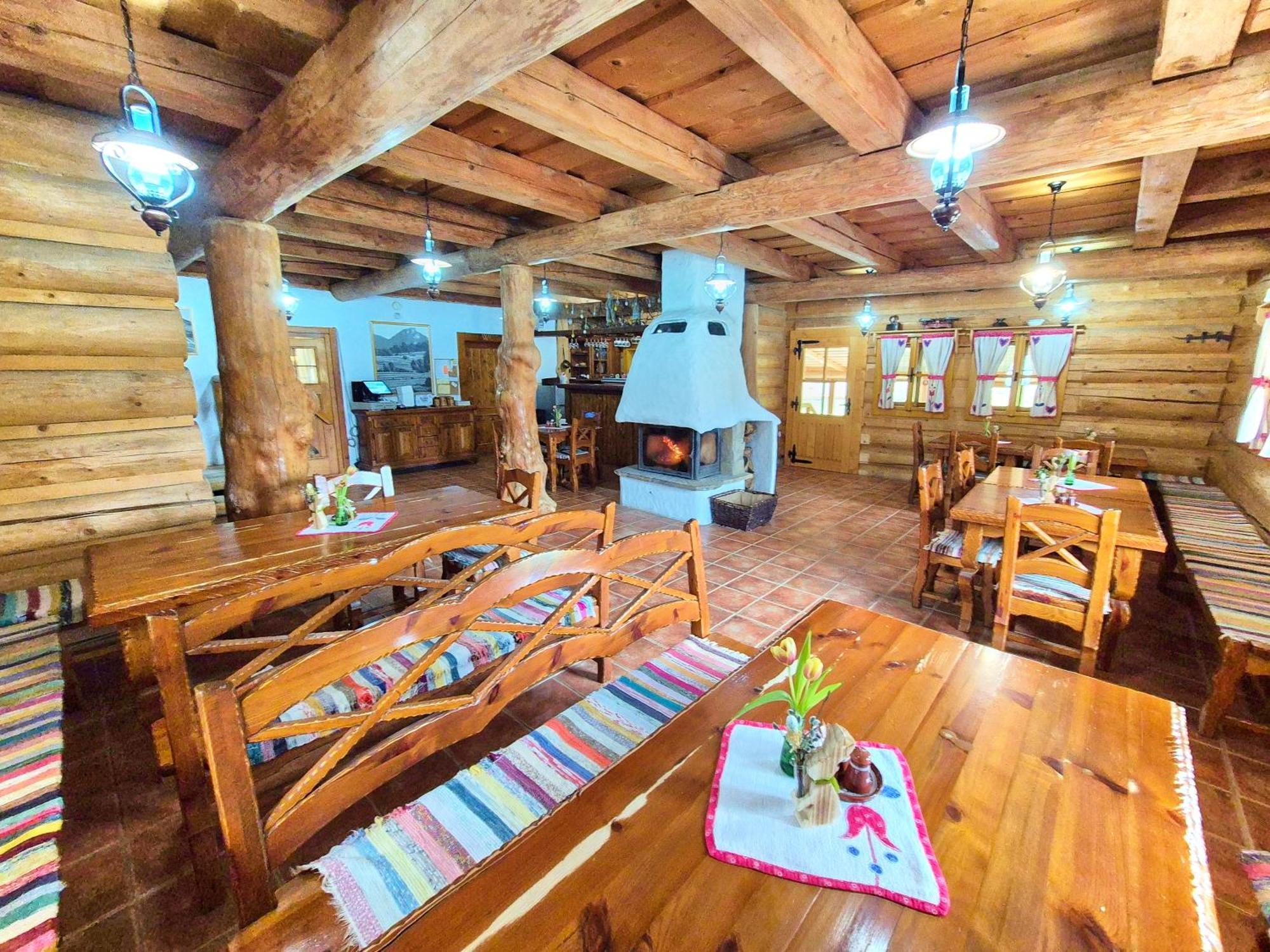Chata Janosik Terchova Exterior photo